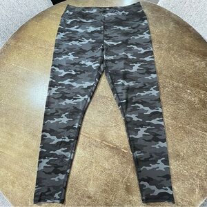 Maurice’s Leggings Black Camo XL Long